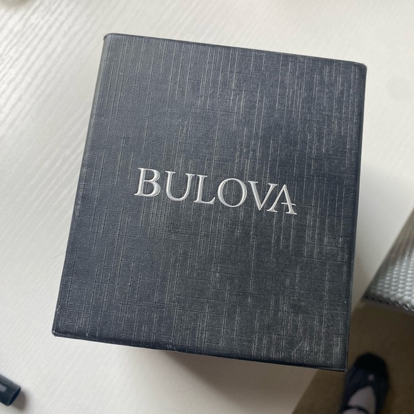 Bulova Women's Watch Diamond Accents 98P134 - Picture 6 of 6